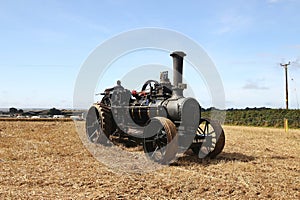 Fowler Ploughing Engine, 1368 "Margaret" - Built in 1870, AL 8468